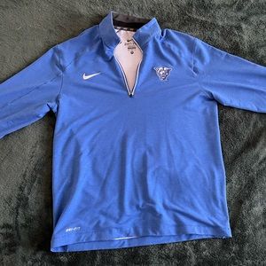Nike Dri-FIT Quarter Zip with Georgia State Panthers Logo